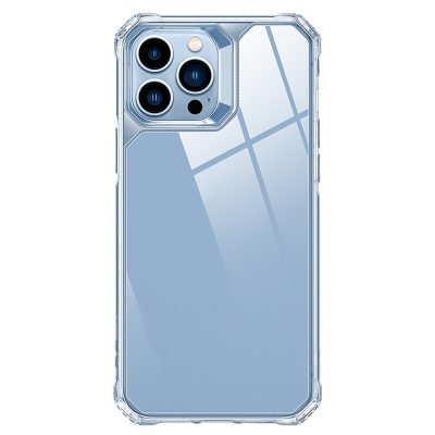 Anti Drop Scratch Apple iPhone 13 Clear Case With Air Bag, Ultra Thin, PC Material, Not Yellow