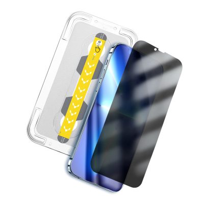 Anti Fingerprint 2.5D HD Tempered Glass Privacy Screen Protector For iPhone 13/12/11/X