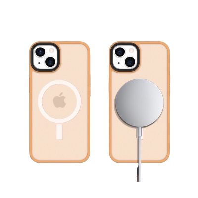 Apple iPhone 13 Pro Max MagSafe Case Anti Scratch Drop Proof Dual Materials  Protection