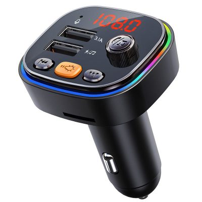 Cheap Bluetooth FM Transmitter For Car Dual USB Charging Port MP3 Player Car Adapter
