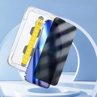 Privacy Protection Film Tempered Glass HD Screen Protector For Apple iPhone 14/14 Pro