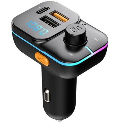Cheap Bluetooth Player Adapter For Car Dual USB Charger HD Hands Free Call FM Transmitter