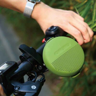 Waterproof Bluetooth Speaker For Outdoors Surround Sound With Dual Bass Booster For Bicycle