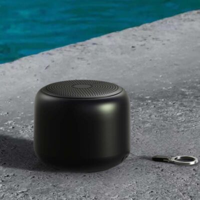 IPX7 Waterproof Small Mini Bluetooth Speakers With 360 Degree Surround Sound Quality
