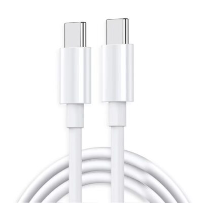 USB Type C To Type C Cable 60W/100W QC3.0 PD Fast Charging For Phone, Tablet, Laptops