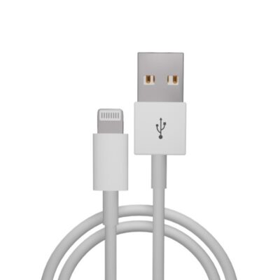 Apple Charging Wires MFI Certified Lightning To USB 1Meter White For iPhone 11/12/13/14