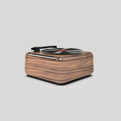 Portable Retro Phonograph Bluetooth Speaker Hi-Fi Deep Stereo Sound For Living Room