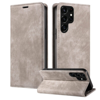 Samsung Galaxy Leather Wallet Case Cover For S22, S21, S20, S10, S9, S8, S7, S6, Note20, 10, 9