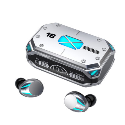New True Wireless Earbuds For Game With 180H Playback, Panorama Sound, IPX7 Waterproof