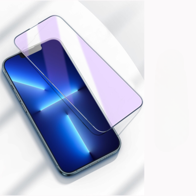 Quality Anti Scratch Blue Light Blocking Screen Protectors For iPhone XS/11/12/13 Series