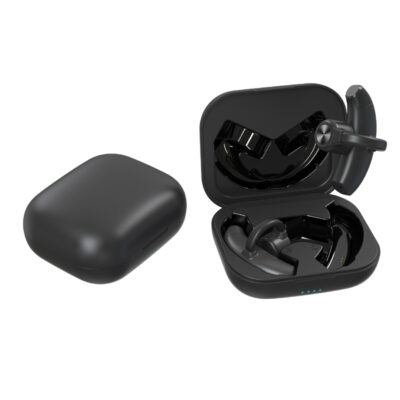 Bone Conduction Ear-hook Headphones, Open Ear Bluetooth 5.3 Sport Earphones For Game