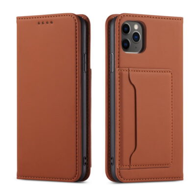 Samsung Galaxy S23, S22, S21, A13, A14 Cardholder PU Leather Cover Case With Kickstand