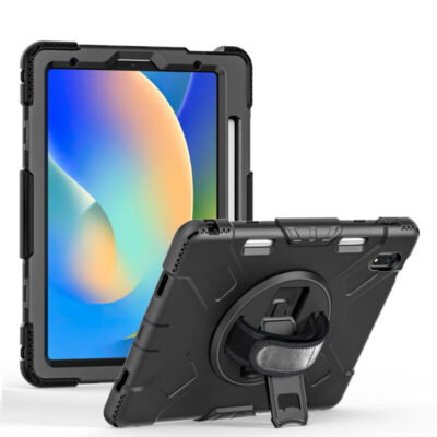 iPad 10th Generation Case With Pencil Holder, Shock & Drop Proof, Rotatable Kickstand