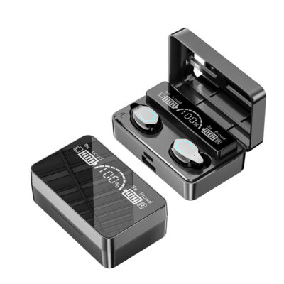 Bluetooth 5.1 Earbuds With 180H Playback, 120H Call, IPX7 Waterproof, Hi-Fi Stereo, Mic, Siri
