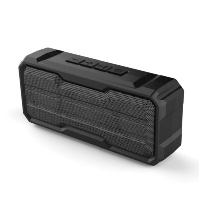Waterproof Portable Bluetooth Speaker With Enhanced Bass, Wireless Stereo, Mic, MP3 Player