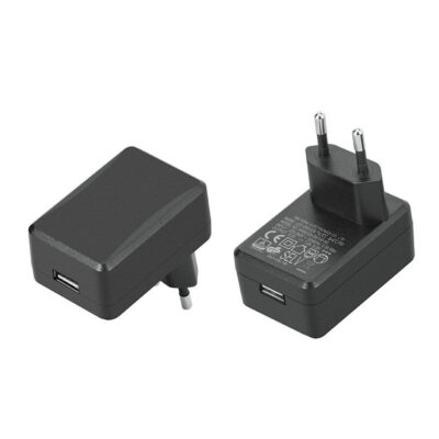 Universal 5V 2A AC Power EU Adapter With USB Port, CE, GS, EMC Certified For Electronics