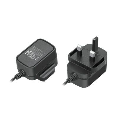 Fire Retardant AC Power EU Adapter With CE, GS, ErP, EMC Certified For Electronic Devices