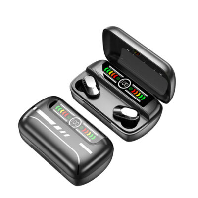Bluetooth 5.3 Earbuds For iPhone, Sport, Gaming With HiFi Super Bass, 180H Playback, IPX7