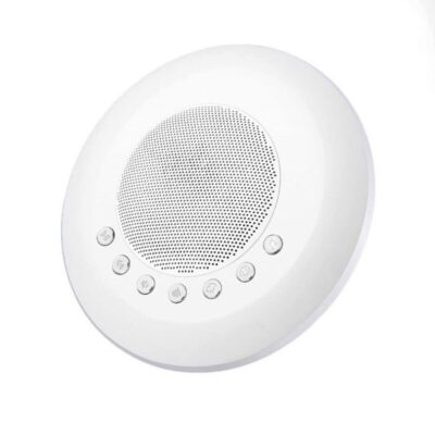Portable White Noise Sound Machine For Sleeping With 28 Soothing Sounds, LED Night Light