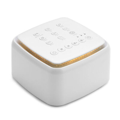 White Noise Player With 15 Soothing Sound, Natural Sound Stimulation, Night Light For Sleep