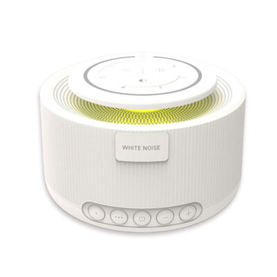 Smart Warm Light White Noise Sleep Machine With 30 Soothing Sound, 7 Color Ambient Night Light
