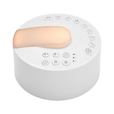 Peaceful Environment, Comfortable Sleep Helper White Noise Machine Nightlight For Travel