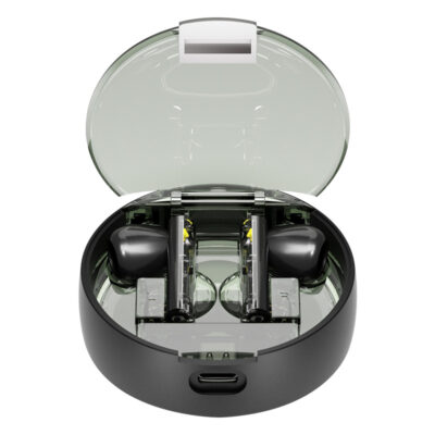 Surround Stereo Wireless Earbuds For Bluetooth 5.3 With High Quality Mic, Low Latency For Gaming