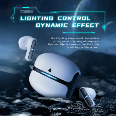Experience Unbeatable Sound Clarity: ENC Noise Cancellation Bluetooth 5.3 Gaming Earbuds