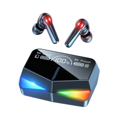 Wireless Gaming Earbuds With Mic-0.065s Ultra Low Latency | Game In Style with Bluetooth 5.1