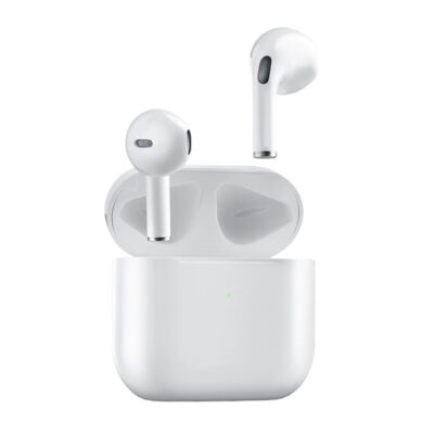 Pro4 True Wireless Bluetooth 5.3 Earbuds – Designed for iPhone | APTX HD Surround Sound Quality