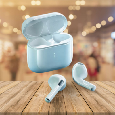 Pro4 True Wireless Sport Earbuds – Bluetooth Earbuds for Android – Waterproof, Smart Noise Reduction