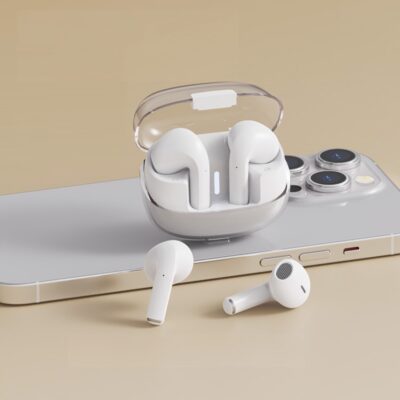 ENC Noise Reduction Wireless Hi-Fi Earbuds for Sport, Gaming | Cheap Price and Stylish Design