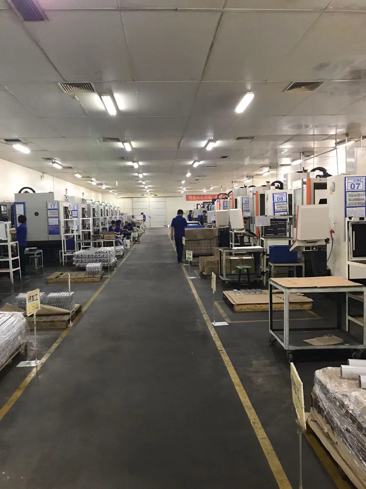 Aluminum Extruding Manufacturing | Expert CNC, Polishing, Anodic Oxidation Services