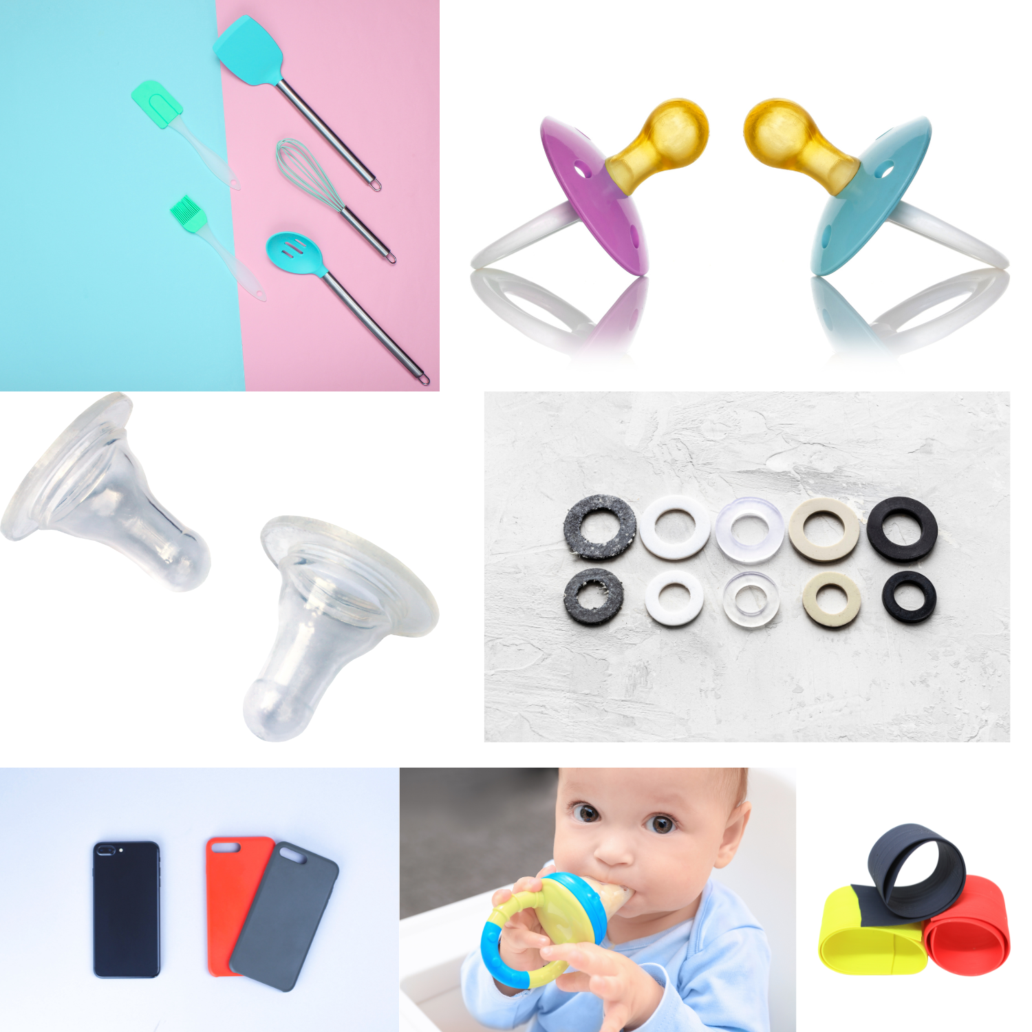 Custom silicone rubber compression molding parts sourcing service from factory-direct! Slash 30% costs! DFM/DFX/Prototype/QC support, Hire me as sourcing manager!