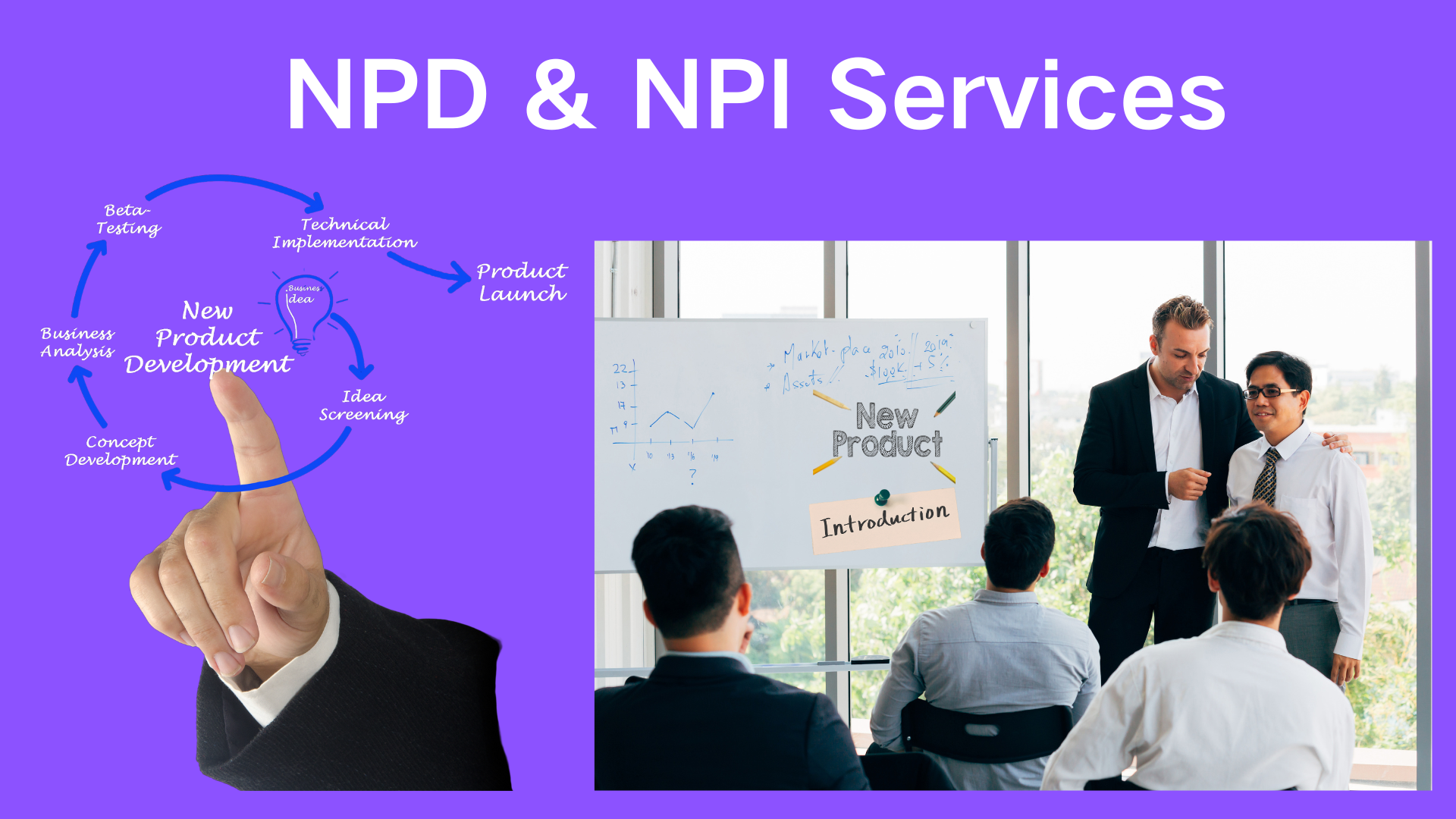 Expert NPD and NPI | One Stop Consulting Services