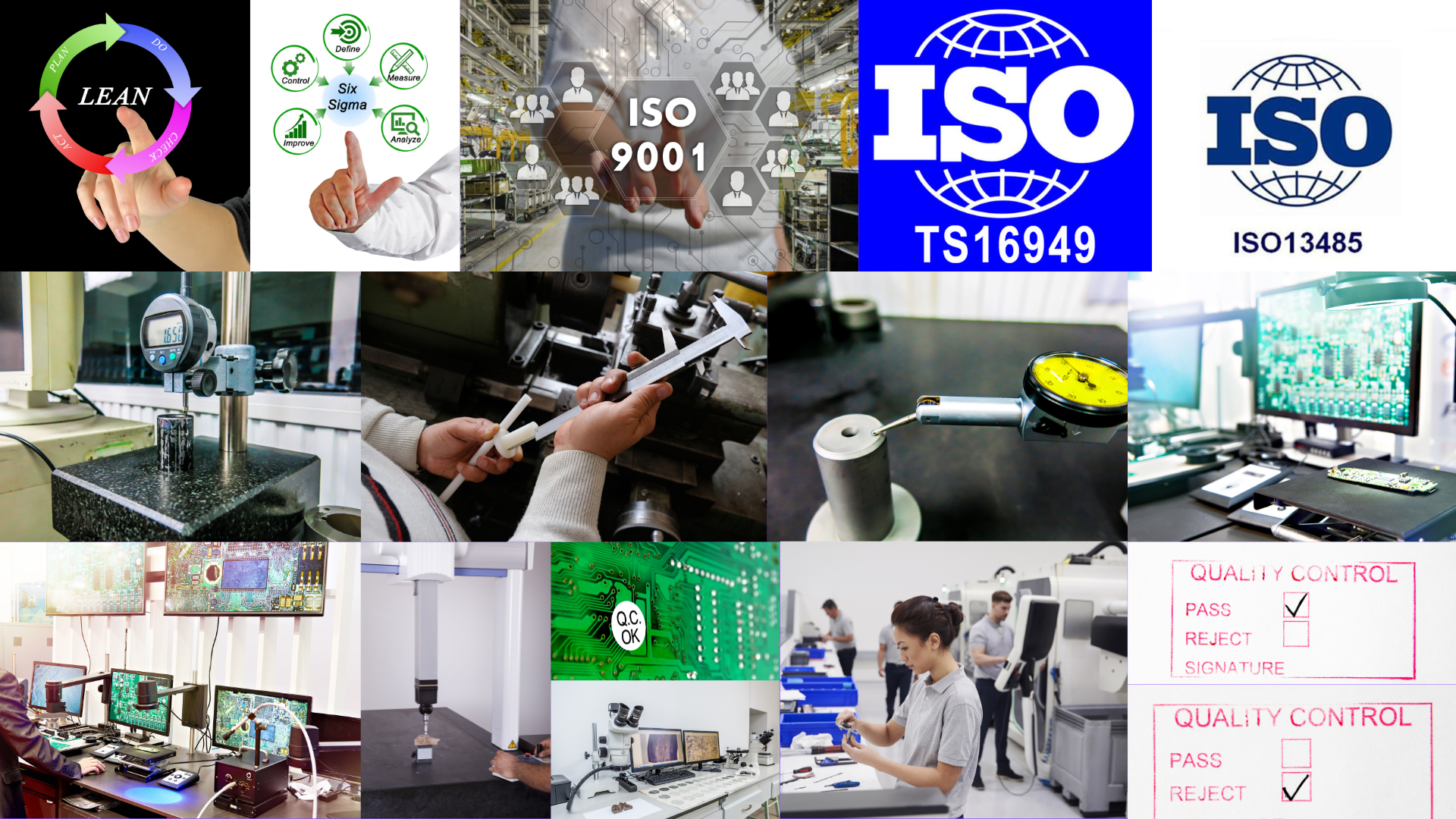 Quality Control Services & Supplier Quality Management In China