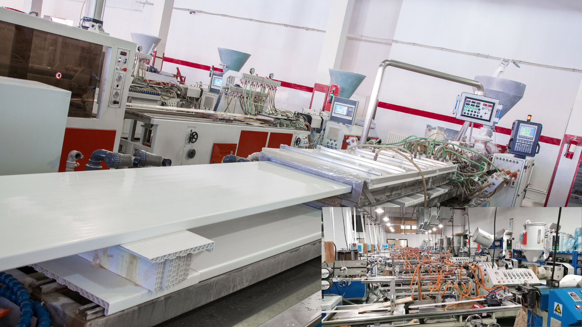 PVC Extrusions Molding Parts | Custom Plastic Extrusion Profiles Sourcing Service