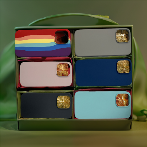 Keep your device safe from scratches and bumps with our silicone phone covers, crafted by our factory with care
