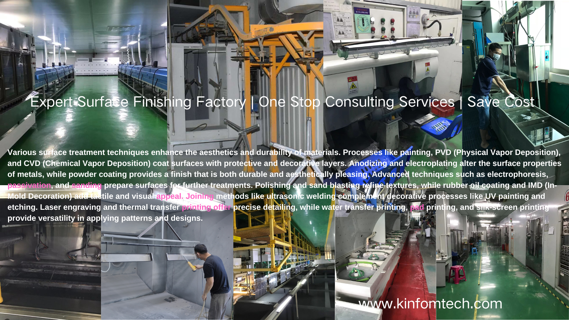 From CAD to delivery, end-to-end for surface finishing supplier development service for your project! Seamless technical/QC support. Let’s connected now!