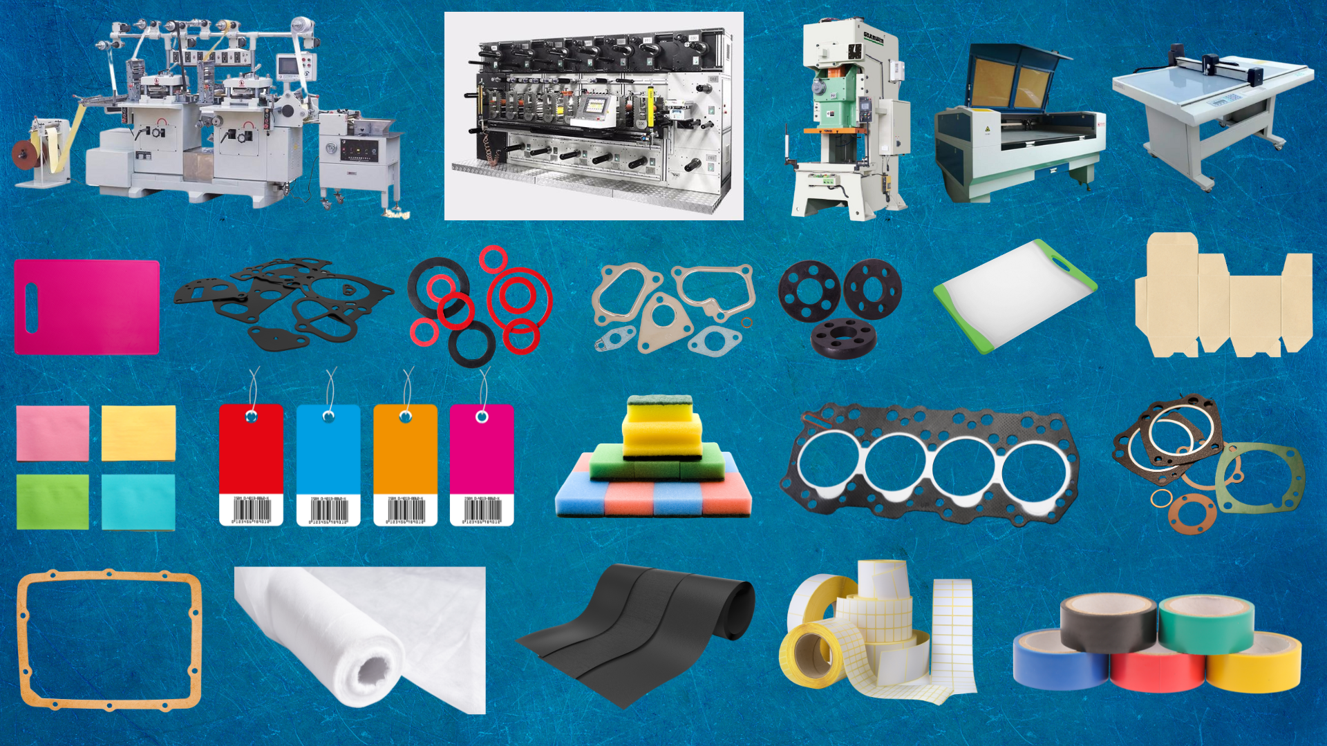 From design to delivery: DFM/DFX support! Custom die cut parts sourcing from factory-direct, no middleman markups, 30% cost saving. Partner with me!