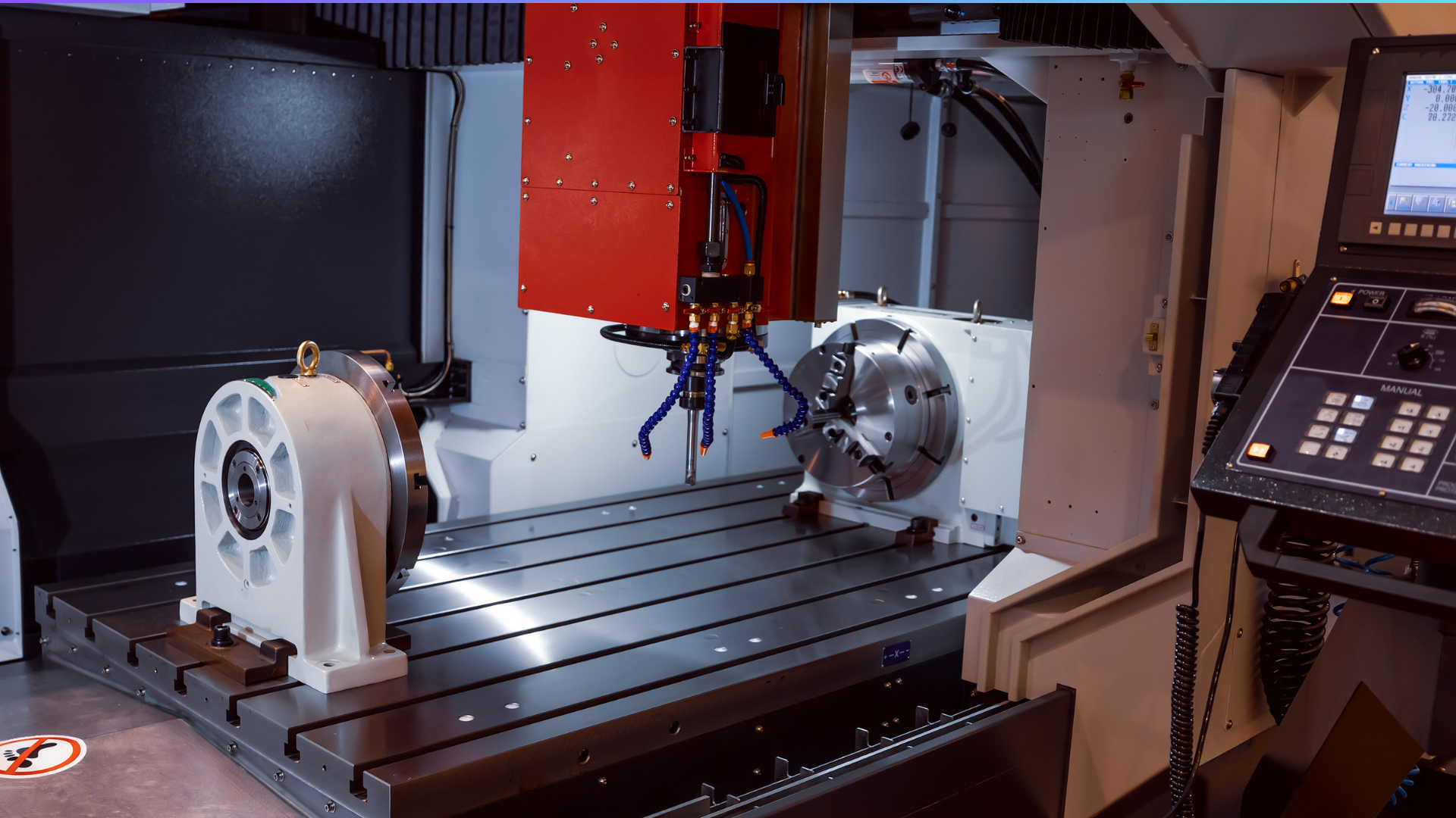 CNC Machining Service 1