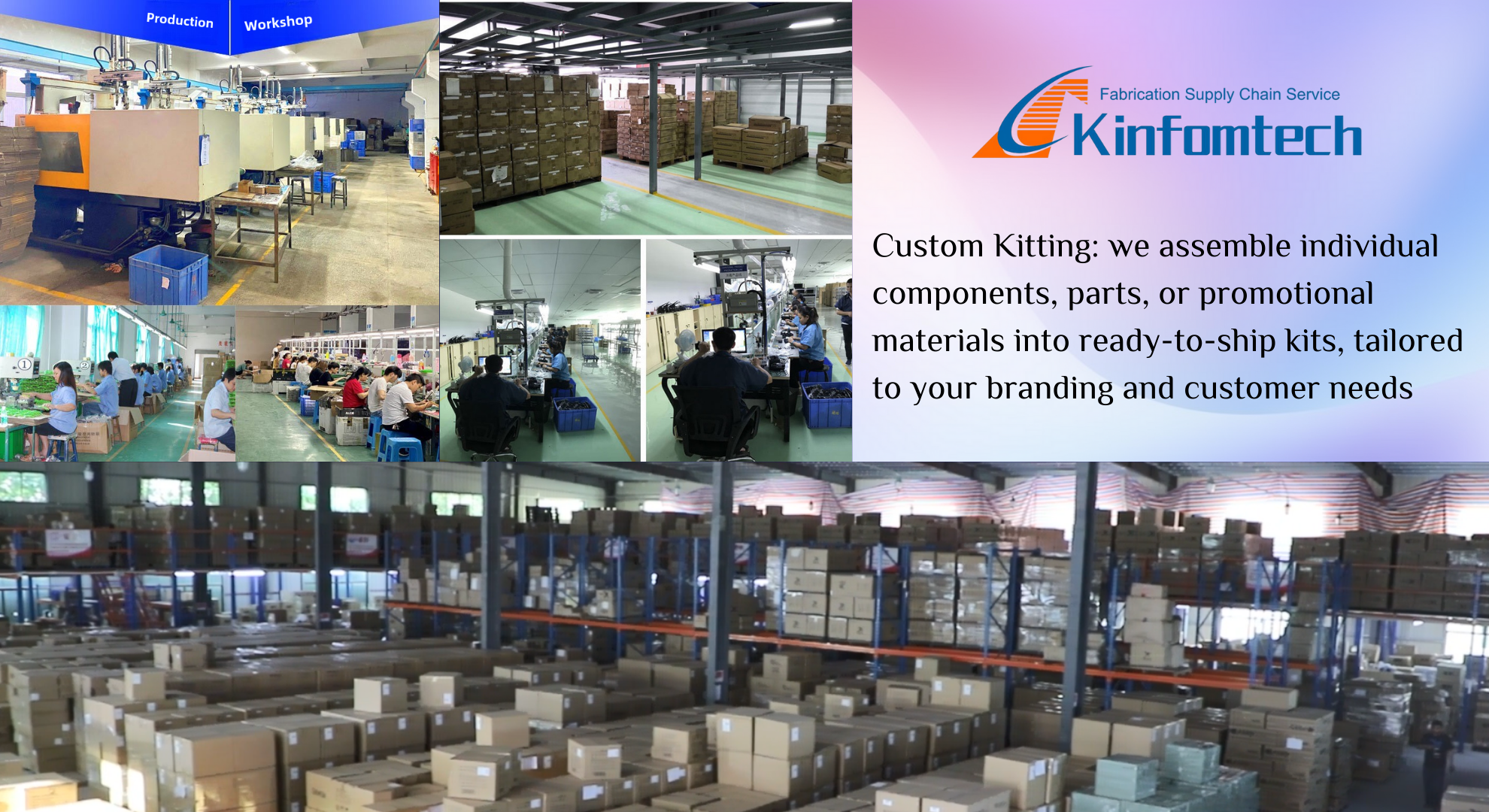 Custom Metal, Plastic, Electronic Parts Sourcing and Fabrication