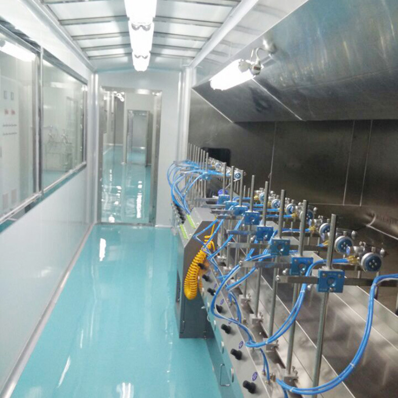 Plastic Painting Production Line