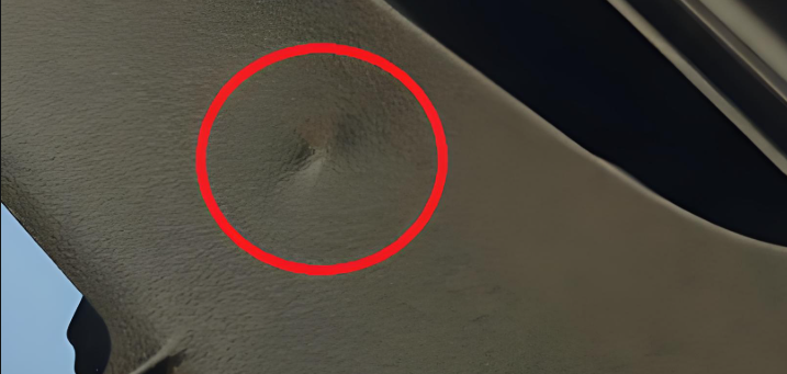 15 Common Injection Moulding Defects With Detailed Photos and Description 3 Sink mark